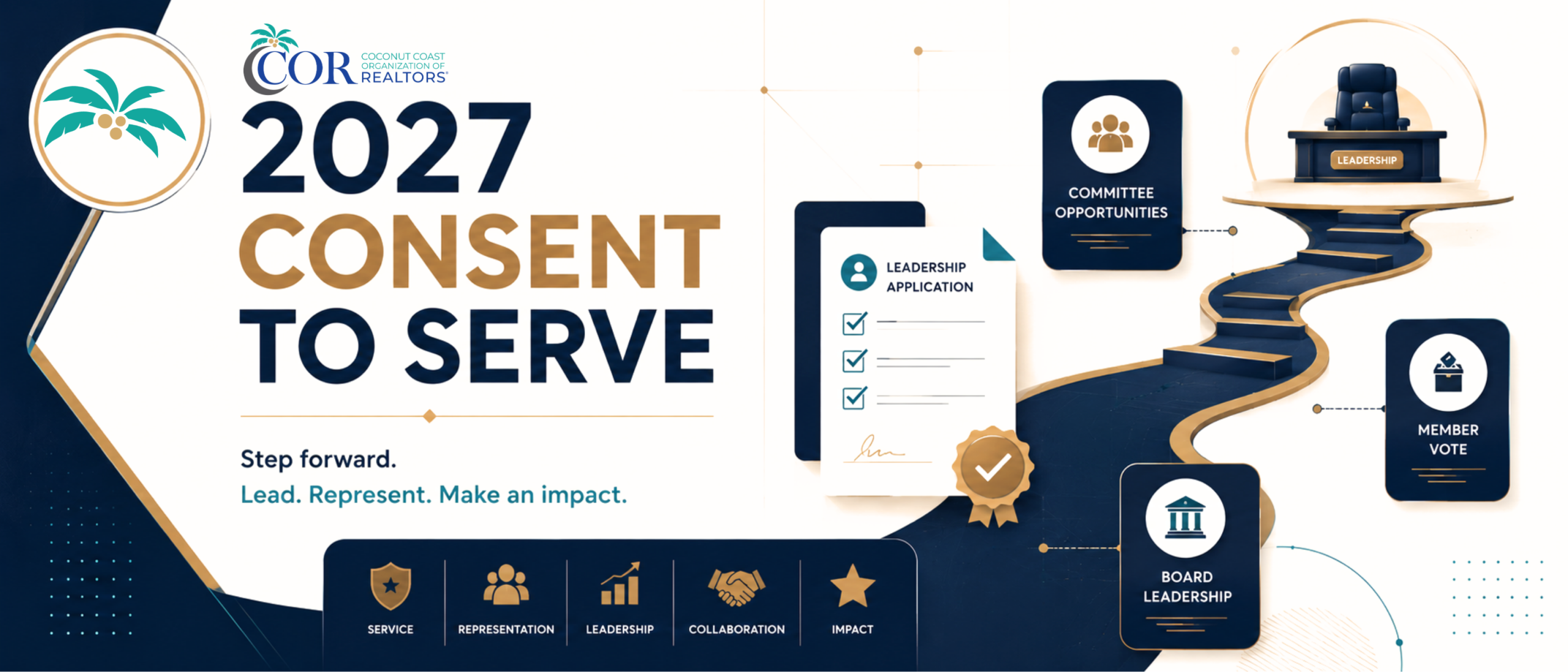 2027 Consent to Serve application graphic.