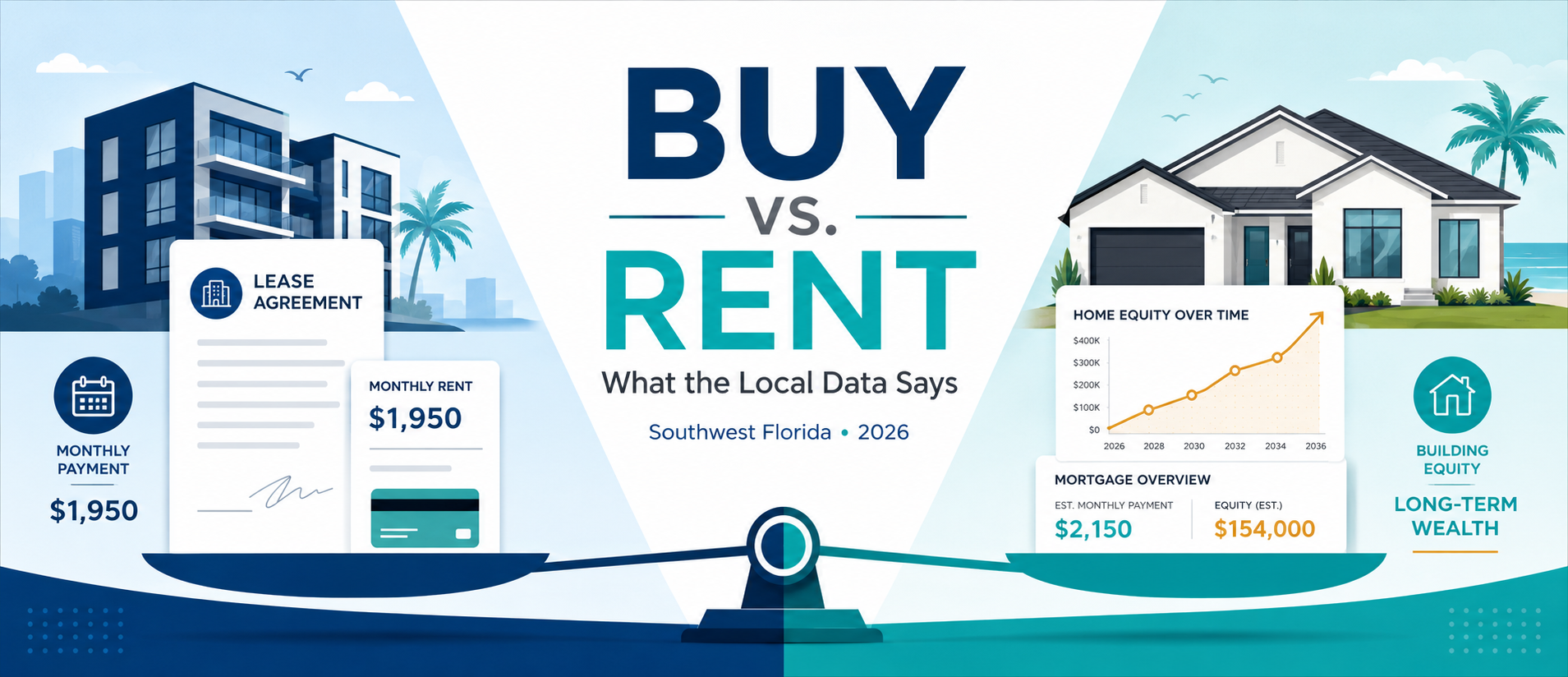Buying Can Still Beat Renting in Southwest Florida — But the Local Data Says the Story Is More Nuanced