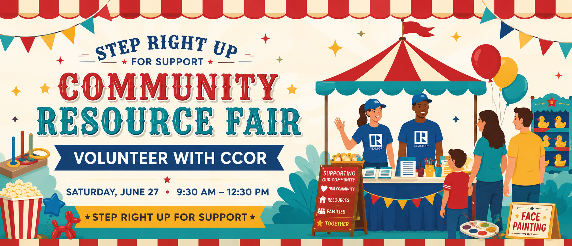 Community Resource Fair - Volunteer with CCOR