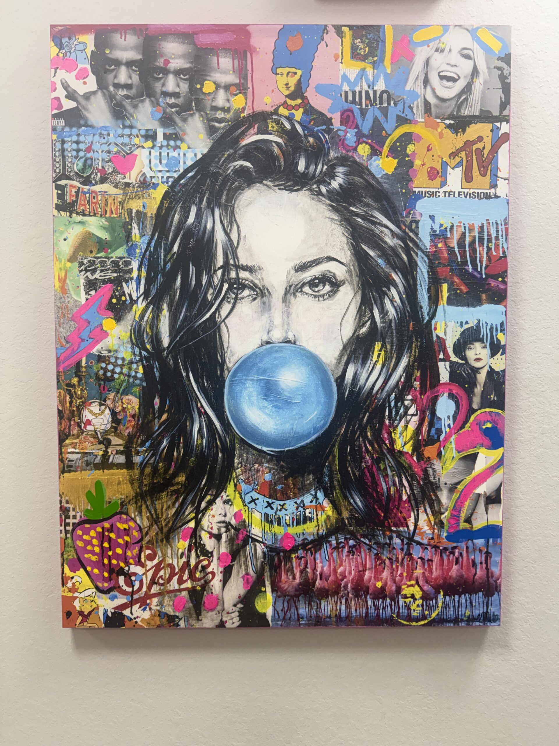 Artwork available in the CCOR Silent Art Auction